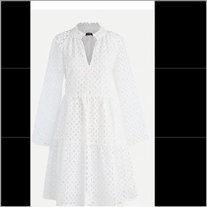 J. Crew Eyelet Dress NWT US Size  XL